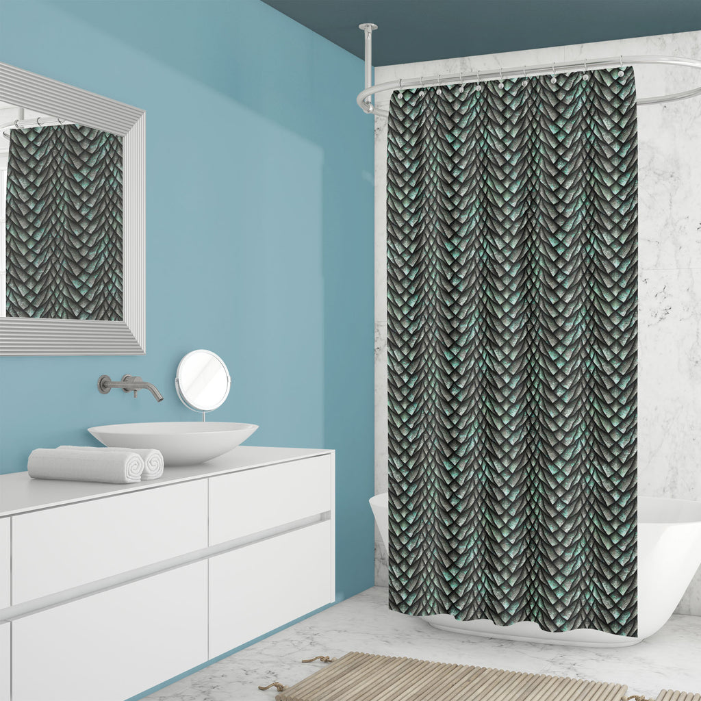 3D Metallic Dragon Scales Washable Waterproof Shower Curtain-Shower Curtains-CUR_SH_EL-IC 5016472 IC 5016472, 3D, Animals, Art and Paintings, Digital, Digital Art, Geometric, Geometric Abstraction, Graphic, Illustrations, Landscapes, Nature, Patterns, Scenic, Sports, Triangles, Metallic, dragon, scales, washable, waterproof, shower, curtain, scale, texture, seamless, background, skin, dinosaur, illustration, abrasions, animal, art, backdrop, bright, color, construction, continuity, copper, creeper, fish, gl