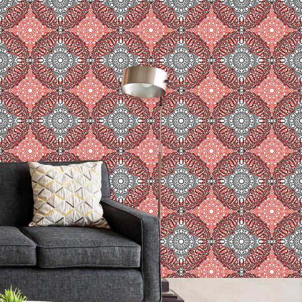 Ethnic Orient Mandala Wallpaper Roll-Wallpapers Peel & Stick-WAL_PA-IC 5016511 IC 5016511, Abstract Expressionism, Abstracts, African, Allah, Ancient, Arabic, Art and Paintings, Asian, Aztec, Bohemian, Botanical, Culture, Damask, Digital, Digital Art, Ethnic, Floral, Flowers, Folk Art, Geometric, Geometric Abstraction, Graphic, Grid Art, Historical, Illustrations, Indian, Islam, Mandala, Medieval, Mexican, Moroccan, Nature, Patterns, Pets, Retro, Semi Abstract, Signs, Signs and Symbols, Traditional, Tribal,