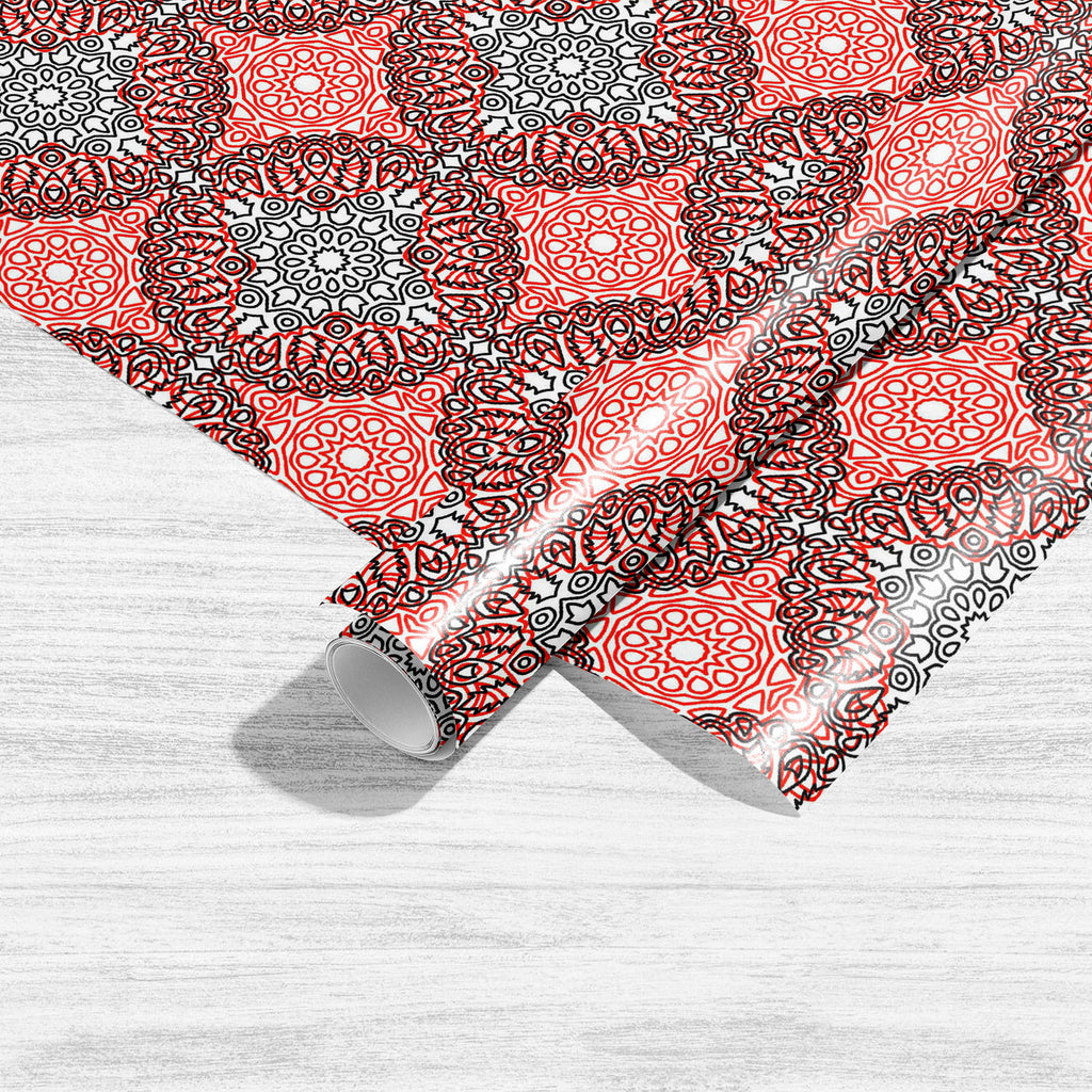 Ethnic Orient Mandala Art & Craft Gift Wrapping Paper-Wrapping Papers-WRP_PP-IC 5016511 IC 5016511, Abstract Expressionism, Abstracts, African, Allah, Ancient, Arabic, Art and Paintings, Asian, Aztec, Bohemian, Botanical, Culture, Damask, Digital, Digital Art, Ethnic, Floral, Flowers, Folk Art, Geometric, Geometric Abstraction, Graphic, Grid Art, Historical, Illustrations, Indian, Islam, Mandala, Medieval, Mexican, Moroccan, Nature, Patterns, Pets, Retro, Semi Abstract, Signs, Signs and Symbols, Traditional