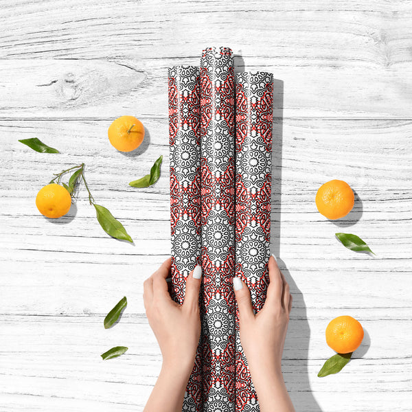 Ethnic Orient Mandala Art & Craft Gift Wrapping Paper-Wrapping Papers-WRP_PP-IC 5016511 IC 5016511, Abstract Expressionism, Abstracts, African, Allah, Ancient, Arabic, Art and Paintings, Asian, Aztec, Bohemian, Botanical, Culture, Damask, Digital, Digital Art, Ethnic, Floral, Flowers, Folk Art, Geometric, Geometric Abstraction, Graphic, Grid Art, Historical, Illustrations, Indian, Islam, Mandala, Medieval, Mexican, Moroccan, Nature, Patterns, Pets, Retro, Semi Abstract, Signs, Signs and Symbols, Traditional