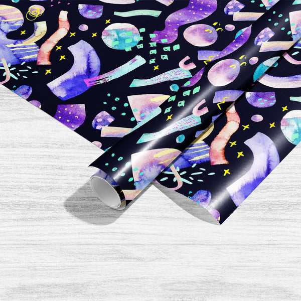 Abstract Watercolor Shapes D1 Art & Craft Gift Wrapping Paper-Wrapping Papers-WRP_PP-IC 5016555 IC 5016555, 70s, 80s, 90s, Abstract Expressionism, Abstracts, Art and Paintings, Astronomy, Circle, Cosmology, Cross, Digital, Digital Art, Dots, Drawing, Geometric, Geometric Abstraction, Graphic, Hipster, Illustrations, Minimalism, Patterns, Semi Abstract, Signs, Signs and Symbols, Space, Spiritual, Stripes, Watercolour, abstract, watercolor, shapes, d1, art, craft, gift, wrapping, paper, sheet, plain, smooth, 