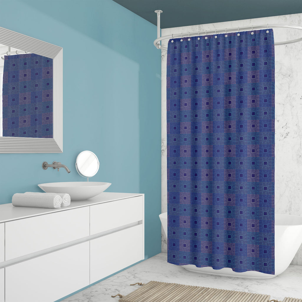 Ethnic Boho Texture D4 Washable Waterproof Shower Curtain-Shower Curtains-CUR_SH_EL-IC 5016568 IC 5016568, Abstract Expressionism, Abstracts, Art and Paintings, Aztec, Culture, Decorative, Digital, Digital Art, Ethnic, Fashion, Folk Art, Geometric, Geometric Abstraction, Graphic, Ikat, Illustrations, Patterns, Plaid, Retro, Semi Abstract, Signs, Signs and Symbols, Sketches, Traditional, Tribal, World Culture, boho, texture, d4, washable, waterproof, shower, curtain, embroidery, abstract, art, background, ba