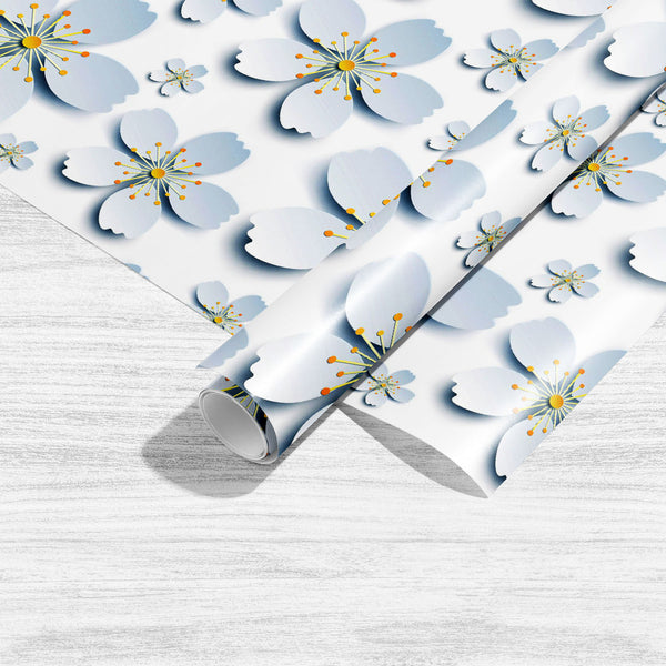 3D Sakura Floral Art & Craft Gift Wrapping Paper-Wrapping Papers-WRP_PP-IC 5016570 IC 5016570, 3D, Abstract Expressionism, Abstracts, Art and Paintings, Asian, Black and White, Botanical, Chinese, Decorative, Digital, Digital Art, Floral, Flowers, Graphic, Illustrations, Japanese, Modern Art, Nature, Patterns, Scenic, Seasons, Semi Abstract, Wedding, White, sakura, art, craft, gift, wrapping, paper, sheet, plain, smooth, effect, background, seamless, abstract, beauty, origami, pattern, spring, summer, textu