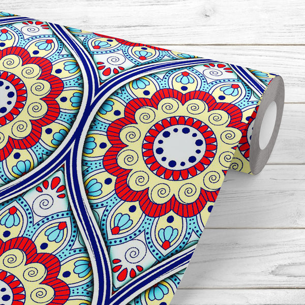 Ethnic Mandala Pattern D1 Wallpaper Roll-Wallpapers Peel & Stick-WAL_PA-IC 5016588 IC 5016588, Allah, Arabic, Asian, Bohemian, Culture, Decorative, Drawing, Ethnic, Fashion, Festivals and Occasions, Festive, Folk Art, Illustrations, Indian, Islam, Mandala, Paisley, Patterns, Pets, Traditional, Tribal, World Culture, pattern, d1, peel, stick, vinyl, wallpaper, roll, non-pvc, self-adhesive, eco-friendly, water-repellent, scratch-resistant, batik, boho, carpet, chakra, cloth, doodle, eastern, elegant, fabric, 