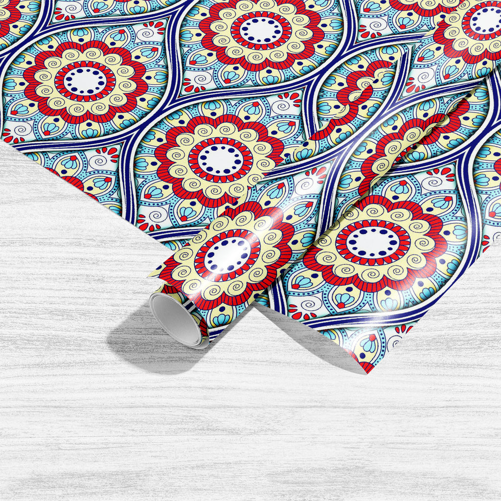 Ethnic Mandala Pattern D1 Art & Craft Gift Wrapping Paper-Wrapping Papers-WRP_PP-IC 5016588 IC 5016588, Allah, Arabic, Asian, Bohemian, Culture, Decorative, Drawing, Ethnic, Fashion, Festivals and Occasions, Festive, Folk Art, Illustrations, Indian, Islam, Mandala, Paisley, Patterns, Pets, Traditional, Tribal, World Culture, pattern, d1, art, craft, gift, wrapping, paper, batik, boho, carpet, chakra, cloth, doodle, eastern, elegant, fabric, folk, folkloric, india, intricate, islamic, luxury, meditation, meh