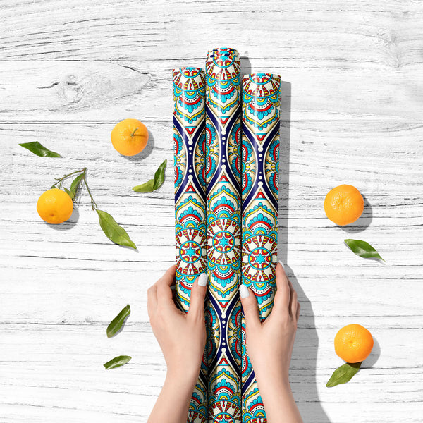 Ethnic Mandala Pattern D2 Art & Craft Gift Wrapping Paper-Wrapping Papers-WRP_PP-IC 5016590 IC 5016590, Allah, Arabic, Asian, Bohemian, Culture, Decorative, Drawing, Ethnic, Fashion, Festivals and Occasions, Festive, Folk Art, Illustrations, Indian, Islam, Mandala, Paisley, Patterns, Pets, Traditional, Tribal, World Culture, pattern, d2, art, craft, gift, wrapping, paper, sheet, plain, smooth, effect, batik, boho, carpet, chakra, cloth, doodle, eastern, elegant, fabric, folk, folkloric, india, intricate, is