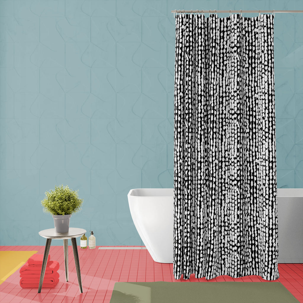 Abstract Indigo Tie Dye Batik D15 Washable Waterproof Shower Curtain-Shower Curtains-CUR_SH_EL-IC 5016591 IC 5016591, Abstract Expressionism, Abstracts, Black and White, Chinese, Culture, Ethnic, Fashion, Folk Art, Illustrations, Japanese, Modern Art, Nature, Patterns, Scenic, Semi Abstract, Shibori, Signs, Signs and Symbols, Stripes, Traditional, Tribal, Watercolour, White, World Culture, abstract, indigo, tie, dye, batik, d15, washable, waterproof, shower, curtain, pattern, seamless, background, bed, blue