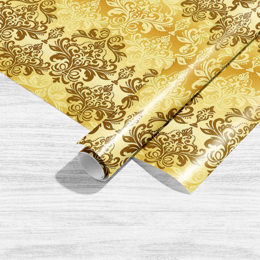 Damask Pattern D9 Art & Craft Gift Wrapping Paper-Wrapping Papers-WRP_PP-IC 5016593 IC 5016593, Abstract Expressionism, Abstracts, Allah, Ancient, Arabic, Baroque, Botanical, Damask, Decorative, Fashion, Floral, Flowers, Historical, Illustrations, Indian, Islam, Italian, Medieval, Nature, Patterns, Plaid, Rococo, Semi Abstract, Signs, Signs and Symbols, Victorian, Vintage, pattern, d9, art, craft, gift, wrapping, paper, abstract, antique, arabesque, arabian, background, border, colored, colorful, colour, de