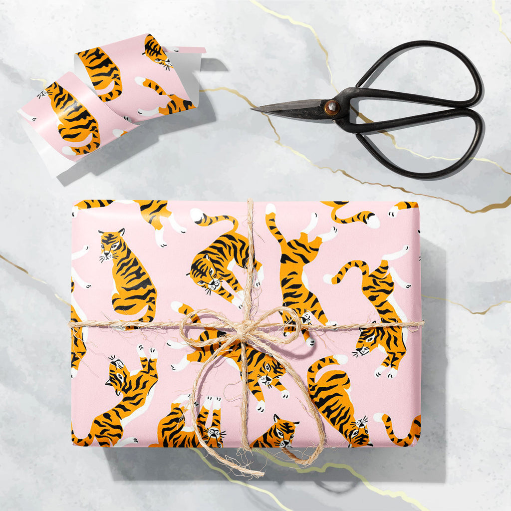 Baby Tigers Art & Craft Gift Wrapping Paper-Wrapping Papers-WRP_PP-IC 5016620 IC 5016620, Ancient, Animals, Animated Cartoons, Art and Paintings, Bengali, Caricature, Cartoons, Digital, Digital Art, Drawing, Fashion, Graphic, Historical, Illustrations, Indian, Medieval, Modern Art, Nature, Patterns, Retro, Scenic, Signs, Signs and Symbols, Vintage, Wildlife, baby, tigers, art, craft, gift, wrapping, paper, tiger, pattern, vector, animal, seamless, repeat, circus, cute, background, print, cat, pink, india, s