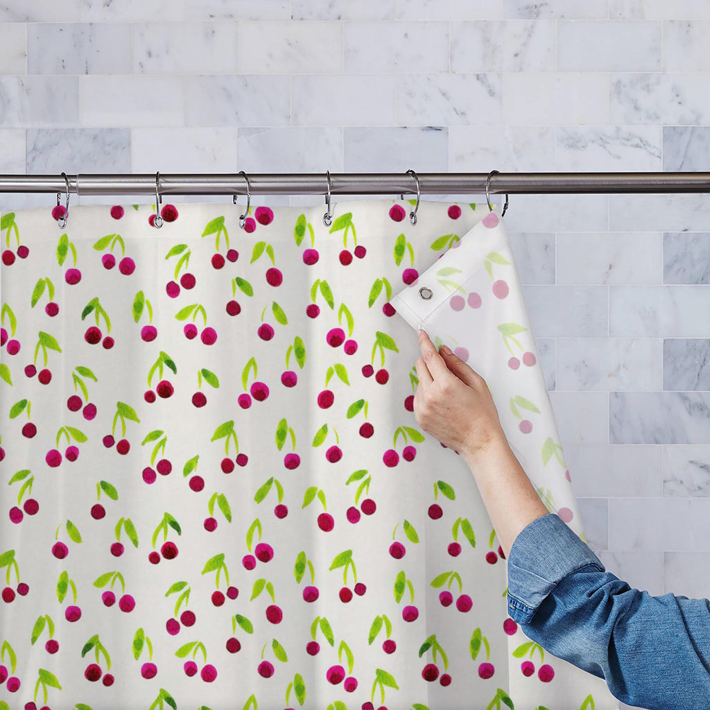 Miniature Berries Washable Waterproof Shower Curtain-Shower Curtains-CUR_SH_EL-IC 5016635 IC 5016635, Art and Paintings, Fruit and Vegetable, Fruits, Illustrations, Miniature Art, Nature, Patterns, Scenic, Signs, Signs and Symbols, Watercolour, miniature, berries, washable, waterproof, shower, curtain, art, backdrop, background, cherries, design, fruit, illustration, leaf, paper, pattern, red, seamless, spring, summer, sweet, textile, texture, wallpaper, watercolor, wrapping, artzfolio, shower curtain, bath