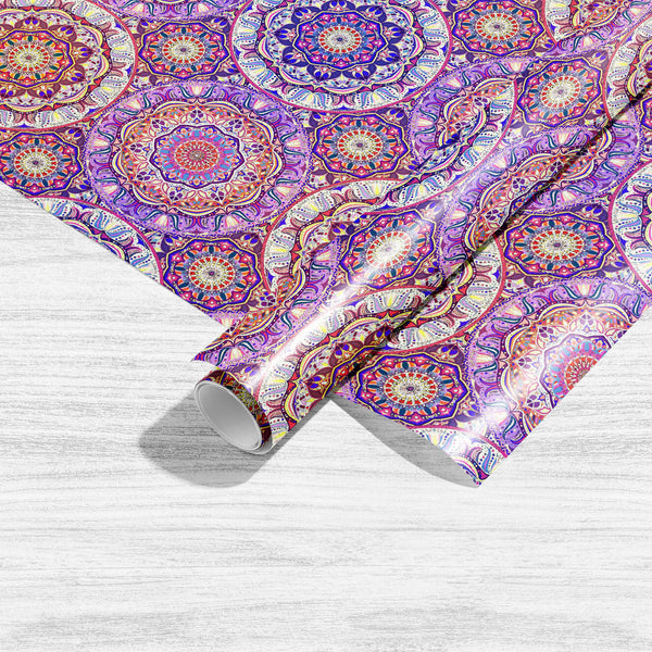 Vintage Ornament Mandala Art & Craft Gift Wrapping Paper-Wrapping Papers-WRP_PP-IC 5016687 IC 5016687, Abstract Expressionism, Abstracts, Allah, Ancient, Arabic, Art and Paintings, Asian, Bohemian, Botanical, Circle, Culture, Decorative, Digital, Digital Art, Drawing, Ethnic, Floral, Flowers, Graphic, Historical, Illustrations, Indian, Islam, Mandala, Medieval, Mexican, Nature, Patterns, Retro, Semi Abstract, Signs, Signs and Symbols, Traditional, Tribal, Turkish, Vintage, World Culture, ornament, art, craf