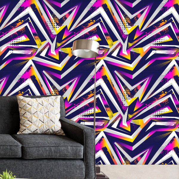 Abstract Geometric Lines Wallpaper Roll-Wallpapers Peel & Stick-WAL_PA-IC 5016696 IC 5016696, Abstract Expressionism, Abstracts, Art and Paintings, Decorative, Digital, Digital Art, Dots, Fashion, Geometric, Geometric Abstraction, Graphic, Hipster, Illustrations, Modern Art, Patterns, Retro, Semi Abstract, Signs, Signs and Symbols, Splatter, Sports, Triangles, Urban, abstract, lines, peel, stick, vinyl, wallpaper, roll, non-pvc, self-adhesive, eco-friendly, water-repellent, scratch-resistant, pattern, desig