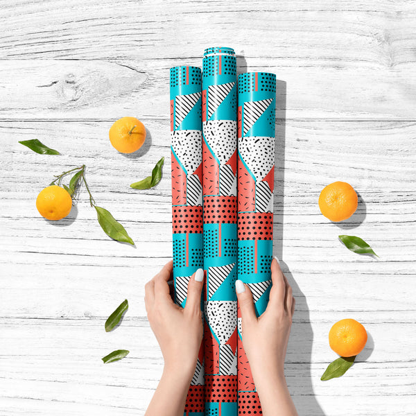 Abstract Patchwork Art D3 Art & Craft Gift Wrapping Paper-Wrapping Papers-WRP_PP-IC 5016705 IC 5016705, 80s, 90s, Abstract Expressionism, Abstracts, Art and Paintings, Books, Circle, Decorative, Digital, Digital Art, Dots, Drawing, Fashion, Geometric, Geometric Abstraction, Graphic, Hand Drawn, Hipster, Illustrations, Modern Art, Patterns, Retro, Semi Abstract, Signs, Signs and Symbols, Triangles, abstract, patchwork, art, d3, craft, gift, wrapping, paper, sheet, plain, smooth, effect, pattern, mint, advert