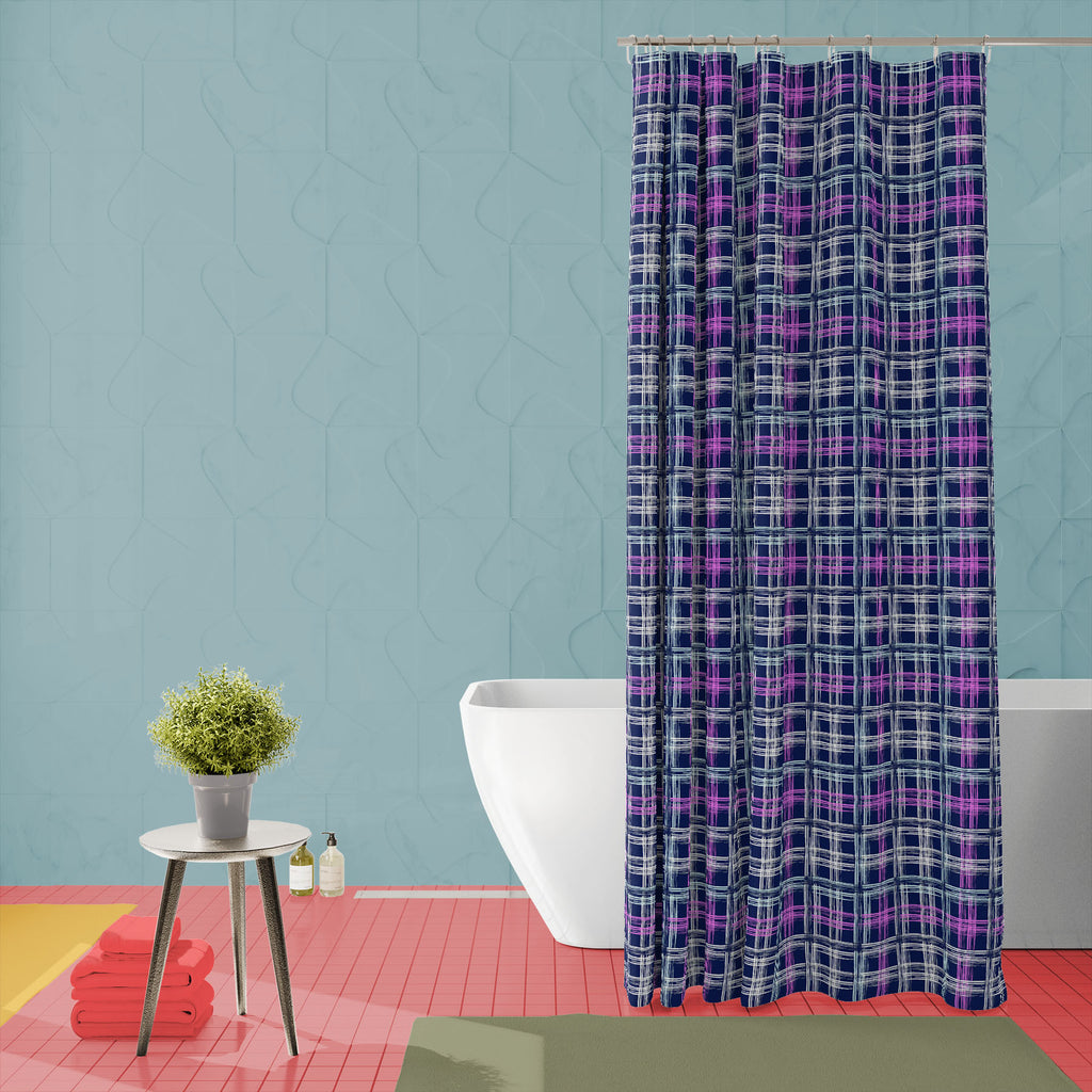 Ethnic Boho Pattern D3 Washable Waterproof Shower Curtain-Shower Curtains-CUR_SH_EL-IC 5016717 IC 5016717, Abstract Expressionism, Abstracts, Art and Paintings, Aztec, Culture, Decorative, Digital, Digital Art, Ethnic, Fashion, Folk Art, Geometric, Geometric Abstraction, Graphic, Ikat, Illustrations, Patterns, Pets, Plaid, Retro, Semi Abstract, Signs, Signs and Symbols, Sketches, Traditional, Tribal, World Culture, boho, pattern, d3, washable, waterproof, shower, curtain, abstract, art, background, bali, be