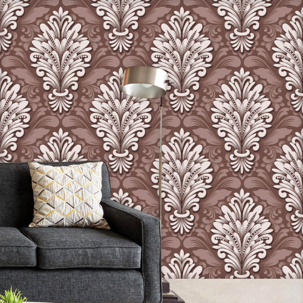 3D Damask Pattern Wallpaper Roll-Wallpapers Peel & Stick-WAL_PA-IC 5016738 IC 5016738, 3D, Ancient, Baroque, Black and White, Botanical, Damask, Decorative, Digital, Digital Art, Floral, Flowers, Graphic, Historical, Illustrations, Medieval, Nature, Patterns, Pets, Retro, Rococo, Signs, Signs and Symbols, Victorian, Vintage, White, pattern, wallpaper, roll, seamless, design, carpet, vector, antique, royal, textile, wall, backdrop, background, classic, classical, curve, cut, decor, elegance, element, flora, 