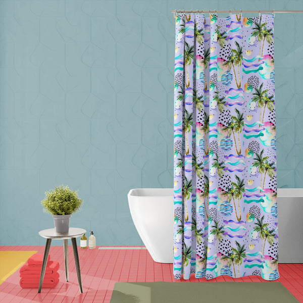 Abstract Minimal Art Washable Waterproof Shower Curtain-Shower Curtains-CUR_SH_EL-IC 5016747 IC 5016747, 80s, 90s, Abstract Expressionism, Abstracts, Art and Paintings, Automobiles, Digital, Digital Art, Dots, Geometric, Geometric Abstraction, Graphic, Hipster, Illustrations, Patterns, Retro, Semi Abstract, Signs, Signs and Symbols, Stripes, Transportation, Travel, Tropical, Vehicles, Watercolour, abstract, minimal, art, washable, waterproof, polyester, shower, curtain, eyelets, palm, pattern, 1980, backdro