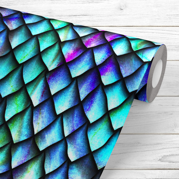 3D Dragon Scales Wallpaper Roll-Wallpapers Peel & Stick-WAL_PA-IC 5016749 IC 5016749, 3D, Animals, Digital, Digital Art, Geometric, Geometric Abstraction, Graphic, Illustrations, Nature, Patterns, Scenic, Triangles, dragon, scales, peel, stick, vinyl, wallpaper, roll, non-pvc, self-adhesive, eco-friendly, water-repellent, scratch-resistant, scale, seamless, pattern, texture, dinosaur, render, fish, reptile, grunge, skin, illustration, abalone, animal, backdrop, background, beast, bright, color, construction