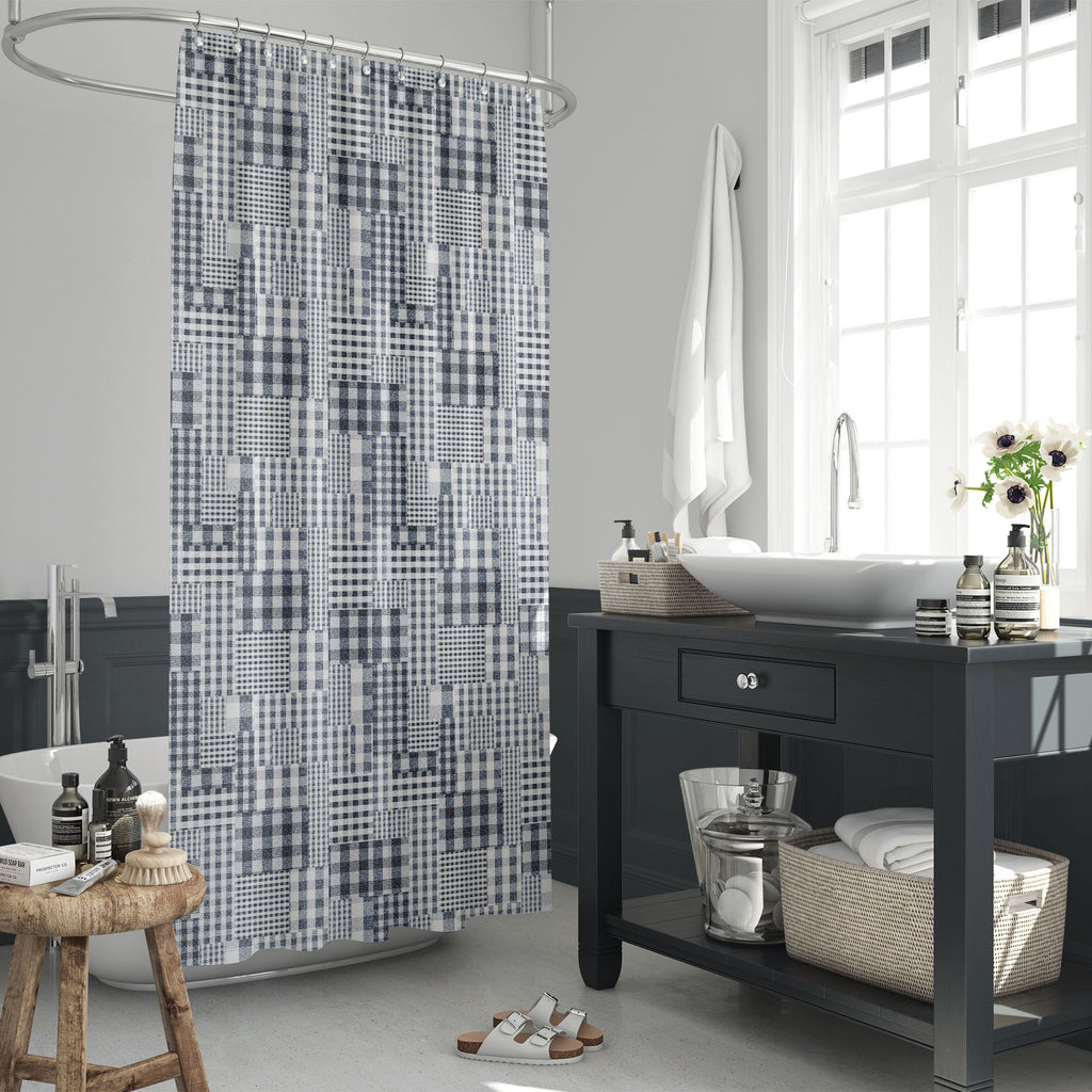 Plaid Pattern Washable Waterproof Shower Curtain-Shower Curtains-CUR_SH_EL-IC 5016760 IC 5016760, Abstract Expressionism, Abstracts, Celtic, Decorative, Fashion, Geometric, Geometric Abstraction, Illustrations, Patterns, Plaid, Semi Abstract, Signs, Signs and Symbols, pattern, washable, waterproof, shower, curtain, patchwork, fabric, abstract, seamless, design, ireland, scotland, tartan, backdrop, background, checkered, classic, cloth, clothing, colors, continuity, decoration, endless, irish, kilt, lines, m