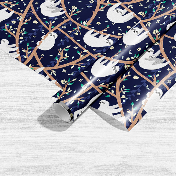 Baby Sloth Hanging on Tree Art & Craft Gift Wrapping Paper-Wrapping Papers-WRP_PP-IC 5016779 IC 5016779, Animals, Animated Cartoons, Baby, Botanical, Caricature, Cartoons, Children, Decorative, Digital, Digital Art, Fashion, Floral, Flowers, Graphic, Hand Drawn, Hawaiian, Illustrations, Kids, Nature, Patterns, Scenic, Signs, Signs and Symbols, Tropical, sloth, hanging, on, tree, art, craft, gift, wrapping, paper, sheet, plain, smooth, effect, pattern, animal, seamless, cartoon, bear, cute, vector, backgroun