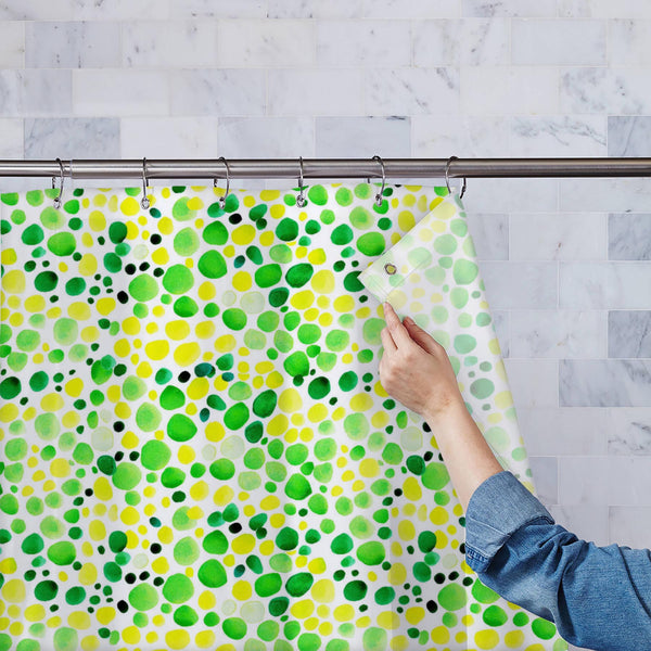 Watercolor Dots D6 Washable Waterproof Shower Curtain-Shower Curtains-CUR_SH_EL-IC 5016781 IC 5016781, Abstract Expressionism, Abstracts, Art and Paintings, Botanical, Circle, Decorative, Dots, Floral, Flowers, Modern Art, Nature, Paintings, Patterns, Scenic, Semi Abstract, Signs, Signs and Symbols, Splatter, Tropical, Watercolour, Wedding, watercolor, d6, washable, waterproof, polyester, shower, curtain, eyelets, abstract, art, backdrop, backdrops, background, canvas, card, concept, cover, delicacy, design