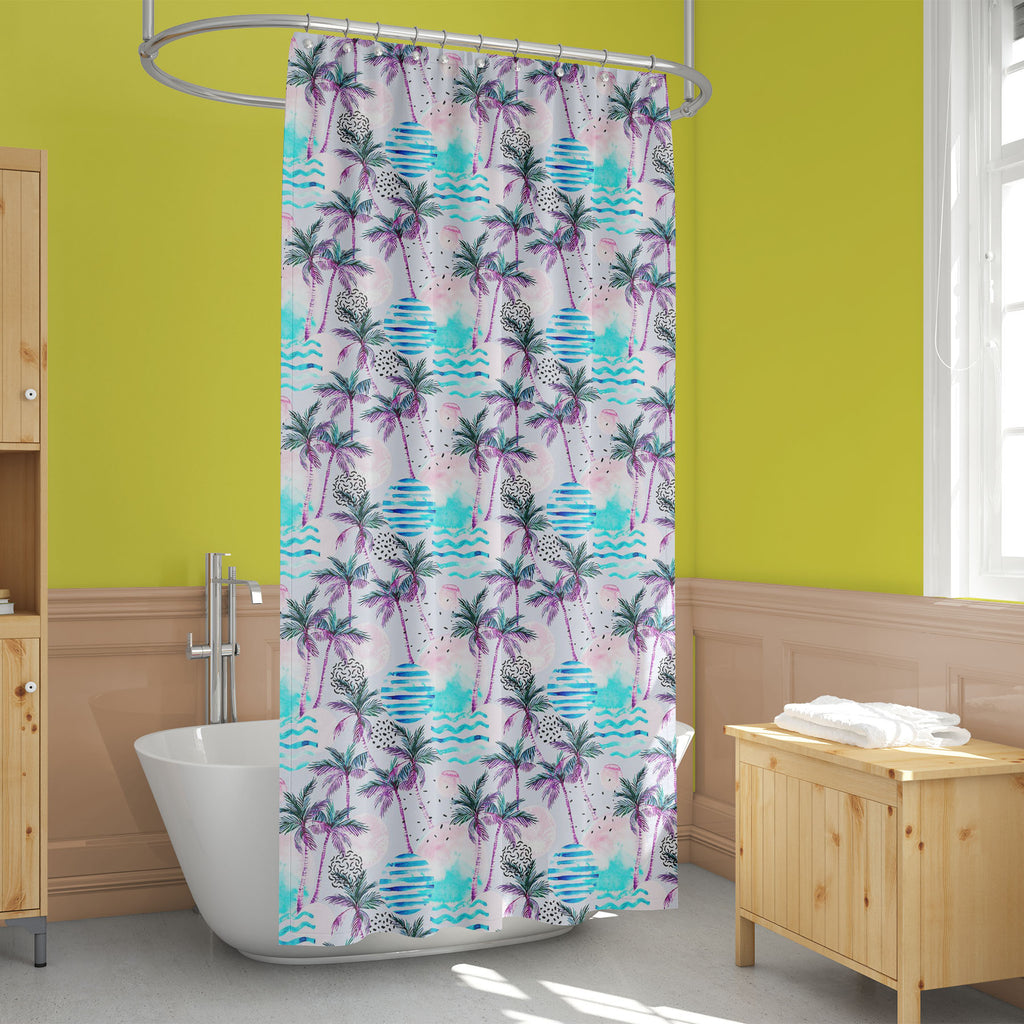 Tropical Doodle Elements Washable Waterproof Shower Curtain-Shower Curtains-CUR_SH_EL-IC 5016785 IC 5016785, Abstract Expressionism, Abstracts, Art and Paintings, Automobiles, Circle, Digital, Digital Art, Dots, Drawing, Geometric, Geometric Abstraction, Graphic, Illustrations, Modern Art, Patterns, Semi Abstract, Signs, Signs and Symbols, Splatter, Stripes, Transportation, Travel, Tropical, Vehicles, Watercolour, doodle, elements, washable, waterproof, shower, curtain, abstract, art, background, beach, blo