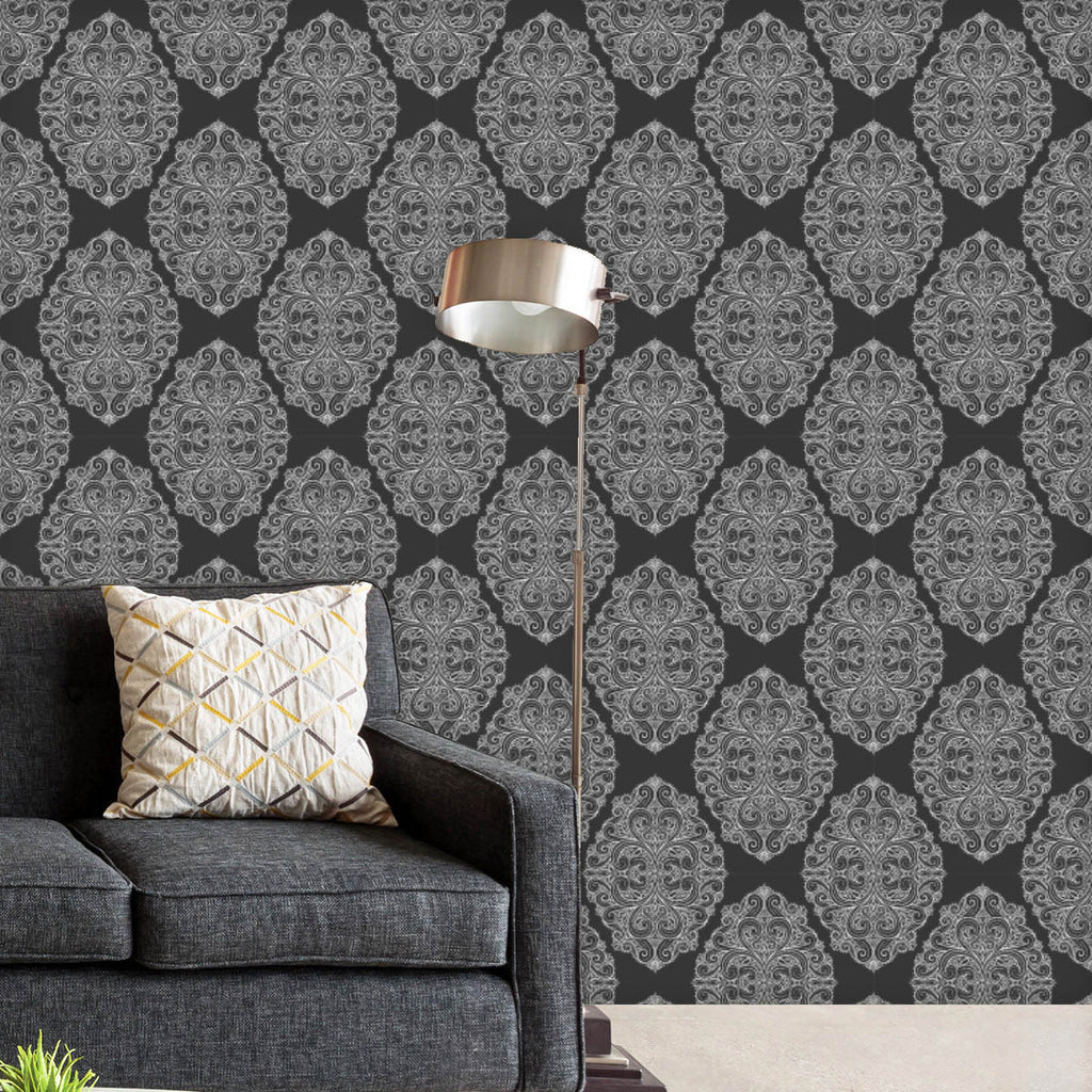 Traditional Indian Motif Style Wallpaper Roll-Wallpapers Peel & Stick-WAL_PA-IC 5016791 IC 5016791, Abstract Expressionism, Abstracts, Allah, Arabic, Baroque, Black, Black and White, Bohemian, Botanical, Culture, Damask, Ethnic, Fashion, Floral, Flowers, Indian, Islam, Mandala, Modern Art, Moroccan, Nature, Paisley, Patterns, Persian, Pets, Retro, Rococo, Semi Abstract, Traditional, Tribal, Wedding, White, World Culture, motif, style, wallpaper, roll, abstract, antique, arabesque, azulejo, background, banne