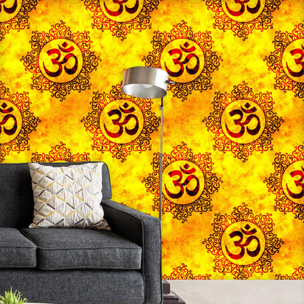 Mystic Hindu Om Sign Wallpaper Roll-Wallpapers Peel & Stick-WAL_PA-IC 5016796 IC 5016796, Abstract Expressionism, Abstracts, Asian, Buddhism, Culture, Ethnic, Festivals, Festivals and Occasions, Festive, God Buddha, God Shiv, Hinduism, Indian, Mandala, Patterns, Religion, Religious, Semi Abstract, Signs, Signs and Symbols, Spiritual, Symbols, Traditional, Tribal, Watercolour, World Culture, mystic, hindu, om, sign, wallpaper, roll, lotus, abstract, asia, aum, background, buddha, chakra, design, diwali, east