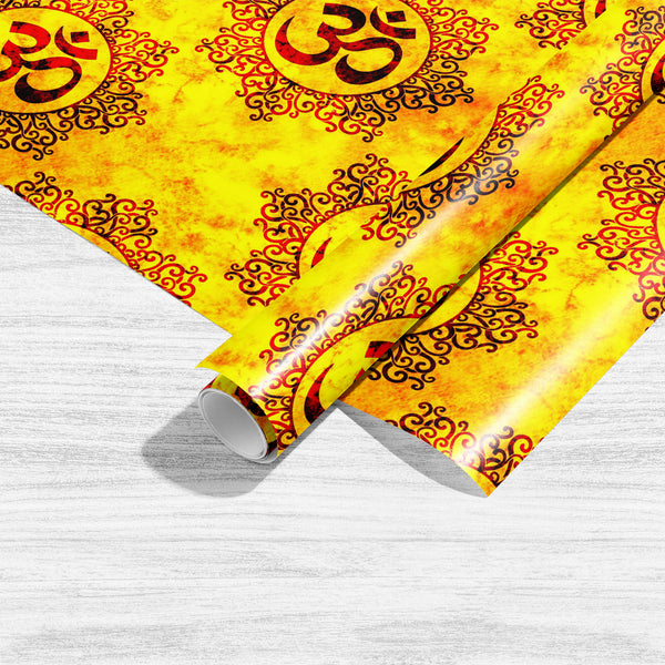 Mystic Hindu Om Sign Art & Craft Gift Wrapping Paper-Wrapping Papers-WRP_PP-IC 5016796 IC 5016796, Abstract Expressionism, Abstracts, Asian, Buddhism, Culture, Ethnic, Festivals, Festivals and Occasions, Festive, God Buddha, God Shiv, Hinduism, Indian, Mandala, Patterns, Religion, Religious, Semi Abstract, Signs, Signs and Symbols, Spiritual, Symbols, Traditional, Tribal, Watercolour, World Culture, mystic, hindu, om, sign, art, craft, gift, wrapping, paper, sheet, plain, smooth, effect, lotus, wallpaper, a