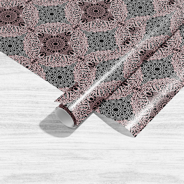 Damask Ethnic Mandala D2 Art & Craft Gift Wrapping Paper-Wrapping Papers-WRP_PP-IC 5016797 IC 5016797, Abstract Expressionism, Abstracts, African, Allah, Ancient, Arabic, Art and Paintings, Asian, Aztec, Bohemian, Botanical, Culture, Damask, Digital, Digital Art, Ethnic, Floral, Flowers, Folk Art, Geometric, Geometric Abstraction, Graphic, Grid Art, Historical, Illustrations, Indian, Islam, Mandala, Medieval, Mexican, Moroccan, Nature, Patterns, Pets, Retro, Semi Abstract, Signs, Signs and Symbols, Traditio