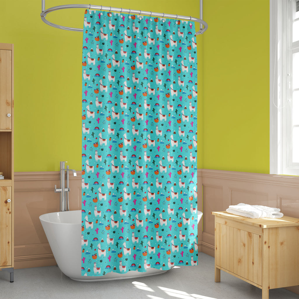 Natural Pattern D3 Washable Waterproof Shower Curtain-Shower Curtains-CUR_SH_EL-IC 5016801 IC 5016801, Animated Cartoons, Art and Paintings, Baby, Birthday, Bohemian, Botanical, Caricature, Cartoons, Children, Floral, Flowers, Hand Drawn, Illustrations, Kids, Nature, Patterns, Signs, Signs and Symbols, natural, pattern, d3, washable, waterproof, shower, curtain, llama, cactus, background, girly, cute, vector, alpaca, illustration, trendy, unicorn, cartoon, girl, bright, design, funny, sticker, art, beautifu