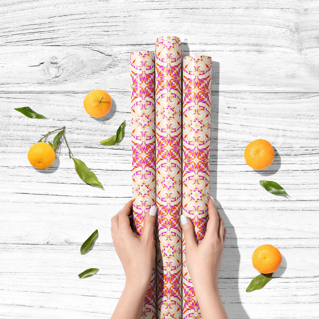 Retro Arabesques Art & Craft Gift Wrapping Paper-Wrapping Papers-WRP_PP-IC 5016803 IC 5016803, Abstract Expressionism, Abstracts, Allah, Ancient, Arabic, Art and Paintings, Baroque, Botanical, Damask, Decorative, Digital, Digital Art, Floral, Flowers, Geometric, Geometric Abstraction, Graphic, Historical, Illustrations, Islam, Medieval, Modern Art, Nature, Patterns, Retro, Rococo, Semi Abstract, Signs, Signs and Symbols, Victorian, Vintage, arabesques, art, craft, gift, wrapping, paper, abstract, antique, a