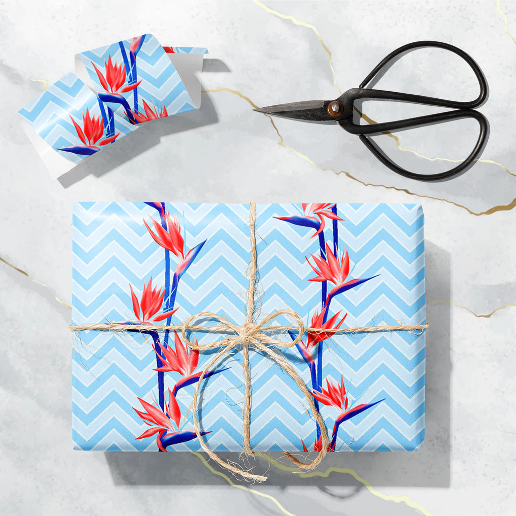 African Crane Flower Art & Craft Gift Wrapping Paper-Wrapping Papers-WRP_PP-IC 5016804 IC 5016804, African, Birds, Botanical, Floral, Flowers, Geometric, Geometric Abstraction, Illustrations, Modern Art, Nature, Patterns, Scenic, Signs, Signs and Symbols, Tropical, crane, flower, art, craft, gift, wrapping, paper, background, beautiful, bird, of, paradise, blooming, blossom, blue, color, cool, design, exotic, fabric, faded, fashionable, jungle, leaves, modern, natural, pattern, petal, pink, plant, print, re