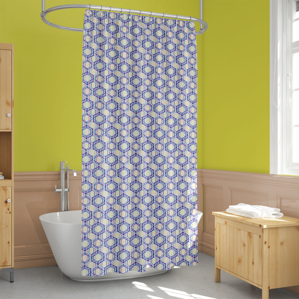 Traditional Boho Washable Waterproof Shower Curtain-Shower Curtains-CUR_SH_EL-IC 5016806 IC 5016806, Abstract Expressionism, Abstracts, Art and Paintings, Aztec, Culture, Decorative, Digital, Digital Art, Ethnic, Fashion, Folk Art, Geometric, Geometric Abstraction, Graphic, Ikat, Illustrations, Patterns, Pets, Plaid, Retro, Semi Abstract, Signs, Signs and Symbols, Sketches, Traditional, Tribal, World Culture, boho, washable, waterproof, shower, curtain, abstract, art, background, bali, beautiful, blouse, bo