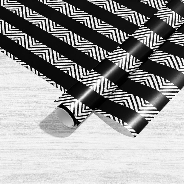 Monochrome Boho Art & Craft Gift Wrapping Paper-Wrapping Papers-WRP_PP-IC 5016836 IC 5016836, Abstract Expressionism, Abstracts, Art and Paintings, Aztec, Culture, Decorative, Digital, Digital Art, Ethnic, Fashion, Folk Art, Geometric, Geometric Abstraction, Graphic, Ikat, Illustrations, Patterns, Pets, Plaid, Retro, Semi Abstract, Signs, Signs and Symbols, Sketches, Traditional, Tribal, World Culture, monochrome, boho, art, craft, gift, wrapping, paper, sheet, plain, smooth, effect, abstract, background, b