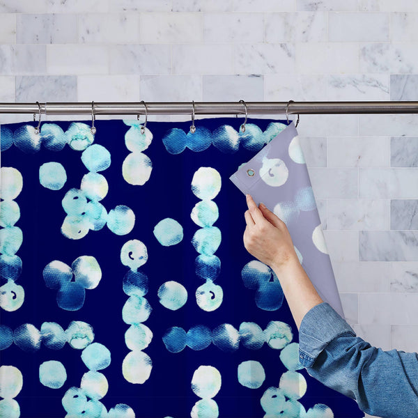 Blue Watercolor Fluid Washable Waterproof Shower Curtain-Shower Curtains-CUR_SH_EL-IC 5016861 IC 5016861, Abstract Expressionism, Abstracts, Ancient, Art and Paintings, Black, Black and White, Circle, Culture, Decorative, Digital, Digital Art, Dots, Drawing, Ethnic, Fashion, Geometric, Geometric Abstraction, Graphic, Historical, Medieval, Modern Art, Patterns, Semi Abstract, Signs, Signs and Symbols, Splatter, Traditional, Tribal, Vintage, Watercolour, World Culture, blue, watercolor, fluid, washable, water