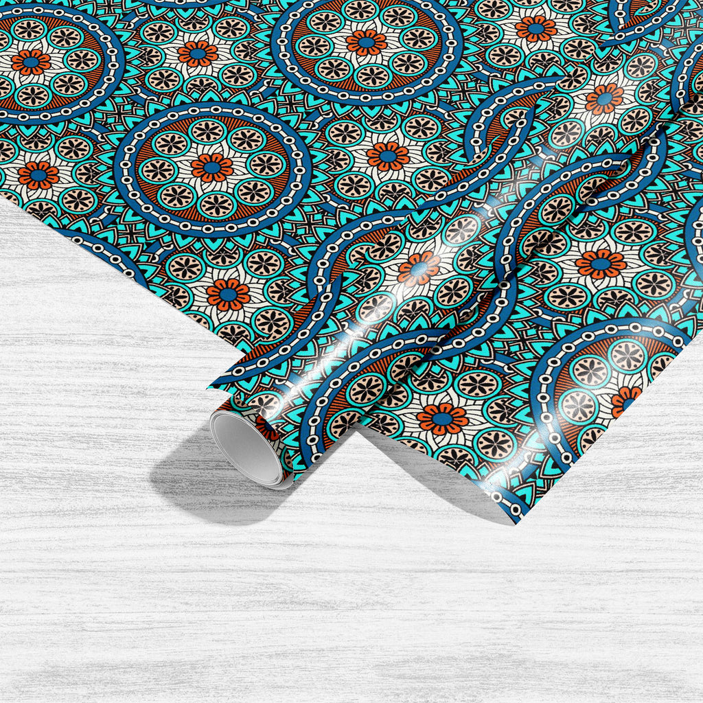 Abstract Mandala Pattern Art & Craft Gift Wrapping Paper-Wrapping Papers-WRP_PP-IC 5016881 IC 5016881, Abstract Expressionism, Abstracts, Art and Paintings, Bohemian, Botanical, Culture, Ethnic, Fashion, Floral, Flowers, Geometric, Geometric Abstraction, Illustrations, Indian, Mandala, Nature, Patterns, Retro, Semi Abstract, Signs, Signs and Symbols, Traditional, Tribal, Turkish, World Culture, abstract, pattern, art, craft, gift, wrapping, paper, arab, background, clown, color, colorful, decor, design, ele