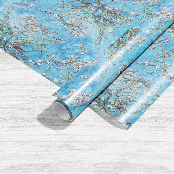 3D Almond Blossoms by Vincent Van Gogh Art & Craft Gift Wrapping Paper-Wrapping Papers-WRP_PP-IC 5016884 IC 5016884, 3D, Abstract Expressionism, Abstracts, Art and Paintings, Botanical, Drawing, Floral, Flowers, Illustrations, Modern Art, Nature, Patterns, Semi Abstract, Signs, Signs and Symbols, almond, blossoms, by, vincent, van, gogh, art, craft, gift, wrapping, paper, sheet, plain, smooth, effect, wallpaper, seamless, pattern, background, paint, tree, abstract, design, branches, modern, spring, style, t