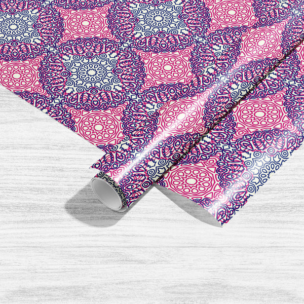 Orient Ethnic Mandala Art & Craft Gift Wrapping Paper-Wrapping Papers-WRP_PP-IC 5016922 IC 5016922, Abstract Expressionism, Abstracts, African, Allah, Ancient, Arabic, Art and Paintings, Asian, Aztec, Bohemian, Botanical, Culture, Damask, Digital, Digital Art, Ethnic, Floral, Flowers, Folk Art, Geometric, Geometric Abstraction, Graphic, Grid Art, Historical, Illustrations, Indian, Islam, Mandala, Medieval, Mexican, Moroccan, Nature, Patterns, Pets, Retro, Semi Abstract, Signs, Signs and Symbols, Traditional