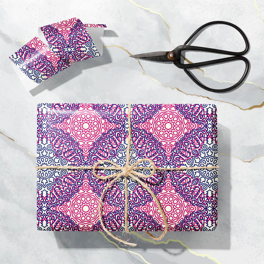 Orient Ethnic Mandala Art & Craft Gift Wrapping Paper-Wrapping Papers-WRP_PP-IC 5016922 IC 5016922, Abstract Expressionism, Abstracts, African, Allah, Ancient, Arabic, Art and Paintings, Asian, Aztec, Bohemian, Botanical, Culture, Damask, Digital, Digital Art, Ethnic, Floral, Flowers, Folk Art, Geometric, Geometric Abstraction, Graphic, Grid Art, Historical, Illustrations, Indian, Islam, Mandala, Medieval, Mexican, Moroccan, Nature, Patterns, Pets, Retro, Semi Abstract, Signs, Signs and Symbols, Traditional