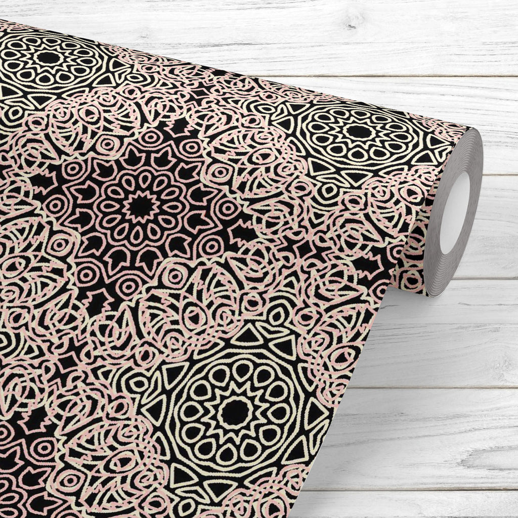 Ottoman Damask Mandalas D2 Wallpaper Roll-Wallpapers Peel & Stick-WAL_PA-IC 5016947 IC 5016947, Abstract Expressionism, Abstracts, African, Allah, Ancient, Arabic, Art and Paintings, Asian, Aztec, Bohemian, Botanical, Culture, Damask, Digital, Digital Art, Ethnic, Floral, Flowers, Folk Art, Geometric, Geometric Abstraction, Graphic, Grid Art, Historical, Illustrations, Indian, Islam, Mandala, Medieval, Mexican, Moroccan, Nature, Patterns, Pets, Retro, Semi Abstract, Signs, Signs and Symbols, Traditional, Tr