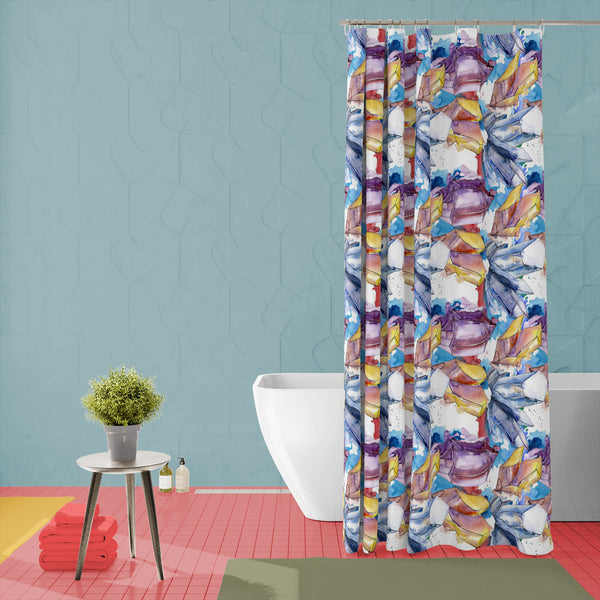 Diamond Rock Pattern D2 Washable Waterproof Shower Curtain-Shower Curtains-CUR_SH_EL-IC 5016965 IC 5016965, Ancient, Diamond, Drawing, Fashion, Geometric, Geometric Abstraction, Historical, Illustrations, Marble and Stone, Medieval, Patterns, Triangles, Vintage, Watercolour, rock, pattern, d2, washable, waterproof, polyester, shower, curtain, eyelets, 3980, amethyst, background, blue, ceramic, crystal, drawn, fabric, facet, gem, gemstone, geology, glass, hand, ice, illustration, isolated, jewel, jewelry, mi