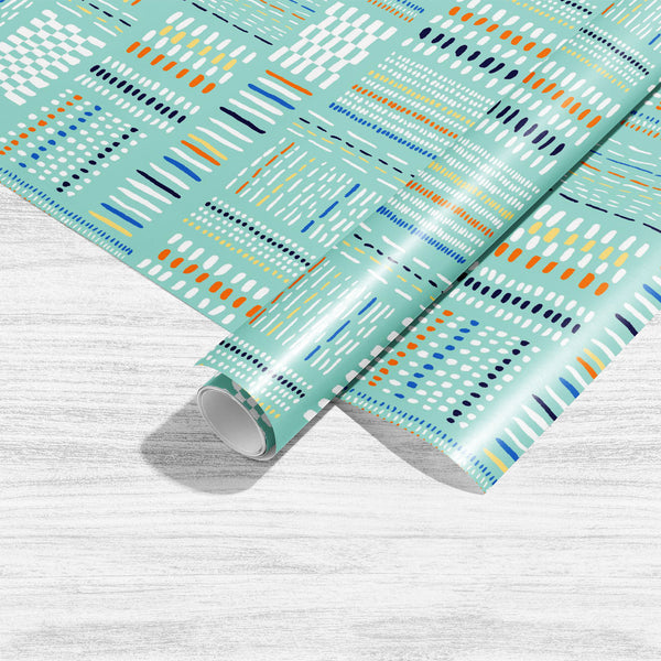 Abstract Tribal Marks Art & Craft Gift Wrapping Paper-Wrapping Papers-WRP_PP-IC 5017000 IC 5017000, Abstract Expressionism, Abstracts, Beverage, Black and White, Culture, Digital, Digital Art, Drawing, Ethnic, Folk Art, Geometric, Geometric Abstraction, Graphic, Illustrations, Kitchen, Modern Art, Patterns, Semi Abstract, Signs, Signs and Symbols, Stripes, Traditional, Tribal, White, World Culture, abstract, marks, art, craft, gift, wrapping, paper, sheet, plain, smooth, effect, drawn, hand, background, com