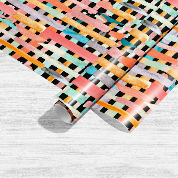 Bauhaus Pattern Stripes D1 Art & Craft Gift Wrapping Paper-Wrapping Papers-WRP_PP-IC 5017036 IC 5017036, 70s, Abstract Expressionism, Abstracts, African, Art and Paintings, Cross, Cubism, Decorative, Digital, Digital Art, Fashion, Geometric, Geometric Abstraction, Graphic, Grid Art, Illustrations, Modern Art, Patterns, Plaid, Semi Abstract, Splatter, Stripes, Watercolour, bauhaus, pattern, d1, art, craft, gift, wrapping, paper, sheet, plain, smooth, effect, abstract, geo, seamless, watercolor, background, b