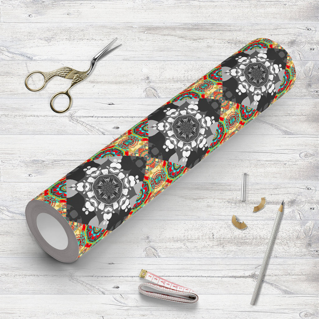 Ethnic Colorful Doodle Wallpaper Roll-Wallpapers Peel & Stick-WAL_PA-IC 5017048 IC 5017048, Allah, Ancient, Arabic, Cross, Culture, Decorative, Ethnic, Geometric, Geometric Abstraction, Historical, Illustrations, Islam, Medieval, Modern Art, Patterns, Retro, Signs, Signs and Symbols, Spanish, Traditional, Tribal, Vintage, World Culture, colorful, doodle, wallpaper, roll, arabesque, background, blue, ceramic, collection, cover, curly, decoration, design, diagonal, eastern, element, fabric, fine, floor, geome