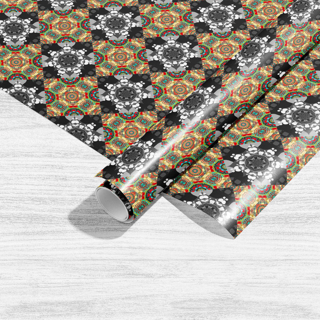 Ethnic Colorful Doodle Art & Craft Gift Wrapping Paper-Wrapping Papers-WRP_PP-IC 5017048 IC 5017048, Allah, Ancient, Arabic, Cross, Culture, Decorative, Ethnic, Geometric, Geometric Abstraction, Historical, Illustrations, Islam, Medieval, Modern Art, Patterns, Retro, Signs, Signs and Symbols, Spanish, Traditional, Tribal, Vintage, World Culture, colorful, doodle, art, craft, gift, wrapping, paper, arabesque, background, blue, ceramic, collection, cover, curly, decoration, design, diagonal, eastern, element,