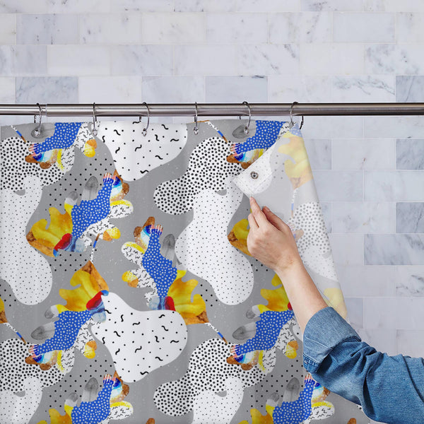 Abstract Autumn Pattern D2 Washable Waterproof Shower Curtain-Shower Curtains-CUR_SH_EL-IC 5017067 IC 5017067, 80s, Abstract Expressionism, Abstracts, Art and Paintings, Botanical, Collages, Digital, Digital Art, Dots, Floral, Flowers, Geometric, Geometric Abstraction, Graphic, Hipster, Illustrations, Minimalism, Nature, Patterns, Semi Abstract, Signs, Signs and Symbols, Stripes, Watercolour, abstract, autumn, pattern, d2, washable, waterproof, polyester, shower, curtain, eyelets, art, color, texture, backg