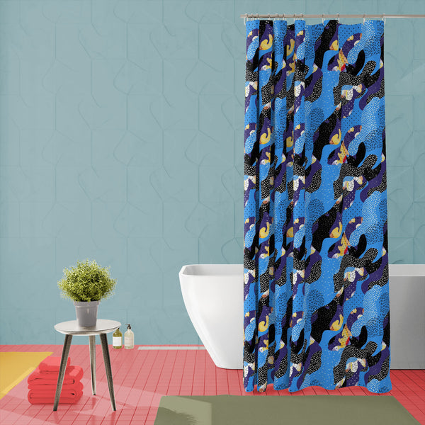 Abstract Fluid Shapes Washable Waterproof Shower Curtain-Shower Curtains-CUR_SH_EL-IC 5017068 IC 5017068, 80s, Abstract Expressionism, Abstracts, Art and Paintings, Circle, Collages, Digital, Digital Art, Dots, Geometric, Geometric Abstraction, Graphic, Illustrations, Minimalism, Patterns, Semi Abstract, Signs, Signs and Symbols, Stripes, Watercolour, abstract, fluid, shapes, washable, waterproof, polyester, shower, curtain, eyelets, bauhaus, pattern, art, background, bend, collage, color, colorful, curve, 