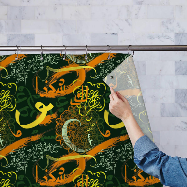 Traditional Ethnic Flowers Washable Waterproof Shower Curtain-Shower Curtains-CUR_SH_EL-IC 5017071 IC 5017071, Abstract Expressionism, Abstracts, Allah, Ancient, Arabic, Art and Paintings, Botanical, Calligraphy, Culture, Decorative, Ethnic, Floral, Flowers, Geometric, Geometric Abstraction, Historical, Holidays, Illustrations, Indian, Islam, Mandala, Medieval, Moroccan, Nature, Paisley, Patterns, Pets, Religion, Religious, Retro, Semi Abstract, Signs, Signs and Symbols, Traditional, Tribal, Turkish, Vintag