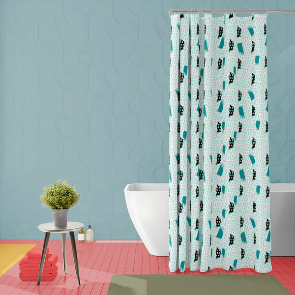 Hand-Drawn Shapes Washable Waterproof Shower Curtain-Shower Curtains-CUR_SH_EL-IC 5017099 IC 5017099, Abstract Expressionism, Abstracts, Animated Cartoons, Art and Paintings, Botanical, Caricature, Cartoons, Culture, Decorative, Digital, Digital Art, Dots, Drawing, Ethnic, Floral, Flowers, Geometric, Geometric Abstraction, Graphic, Illustrations, Modern Art, Nature, Patterns, Semi Abstract, Signs, Signs and Symbols, Splatter, Sports, Traditional, Tribal, World Culture, hand-drawn, shapes, washable, waterpro