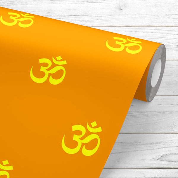 Om Hindu Symbol Wallpaper Roll-Wallpapers Peel & Stick-WAL_PA-IC 5017115 IC 5017115, Abstract Expressionism, Abstracts, Art and Paintings, Automobiles, Culture, Digital, Digital Art, Ethnic, God Ganesh, God Ram, God Shiv, Graphic, Hand Drawn, Hinduism, Icons, Illustrations, Indian, Landscapes, Nature, Panorama, Patterns, Religion, Religious, Sanskrit, Scenic, Semi Abstract, Signs, Signs and Symbols, Spiritual, Symbols, Traditional, Transportation, Travel, Tribal, Tropical, Vehicles, World Culture, om, hindu